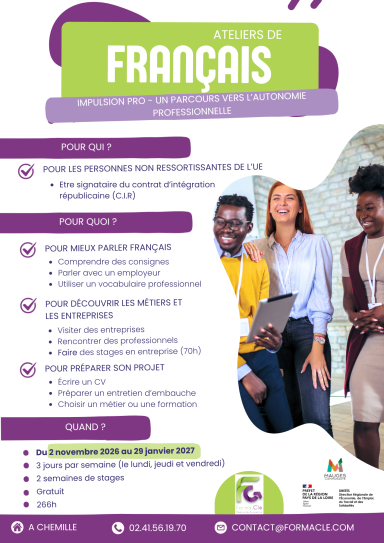 Affiche CTAI impulsion Pro